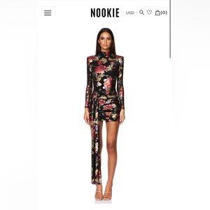 Nookie brand mini bodycon never worn